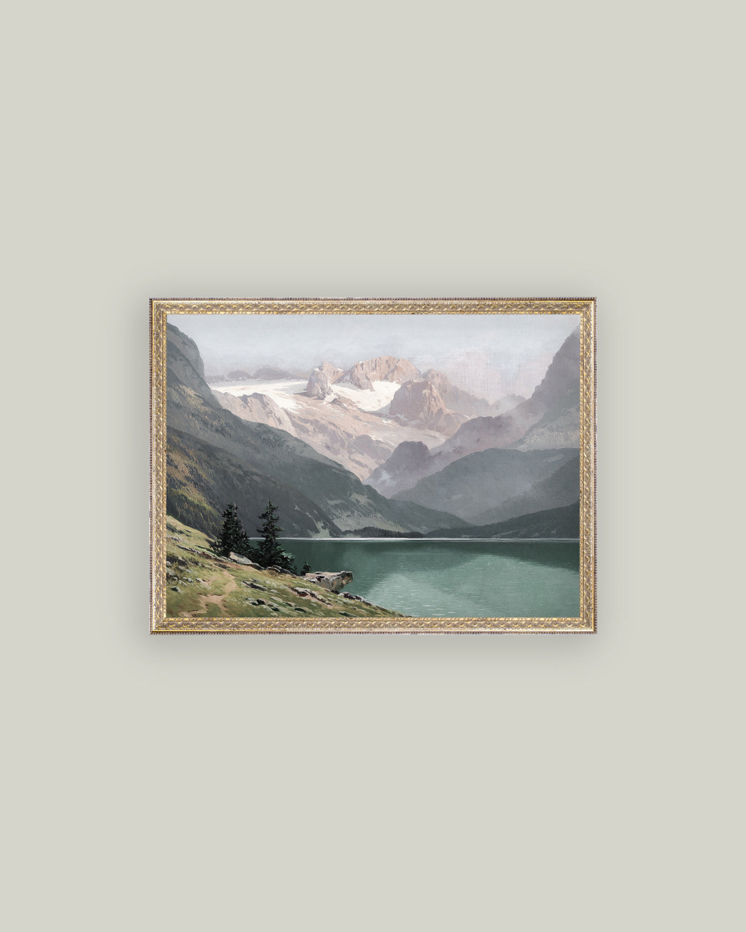 Mountain Lake View