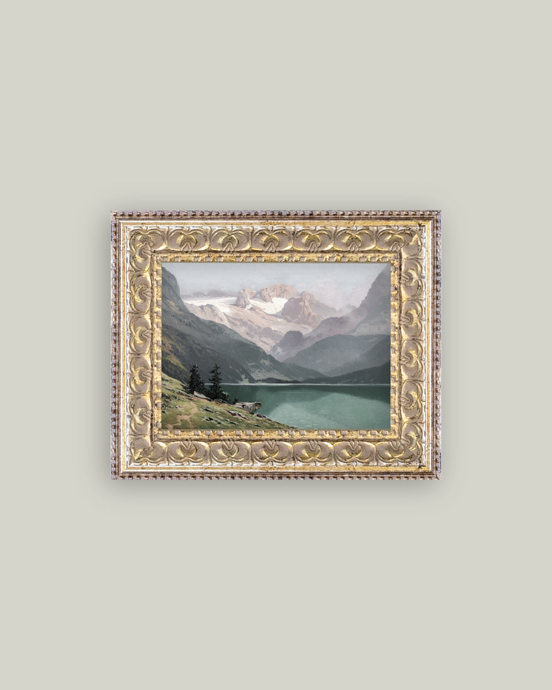 Mountain Lake View