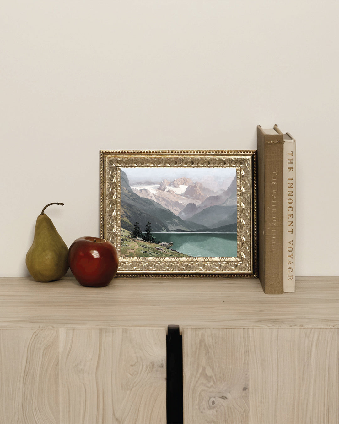 Mountain Lake View