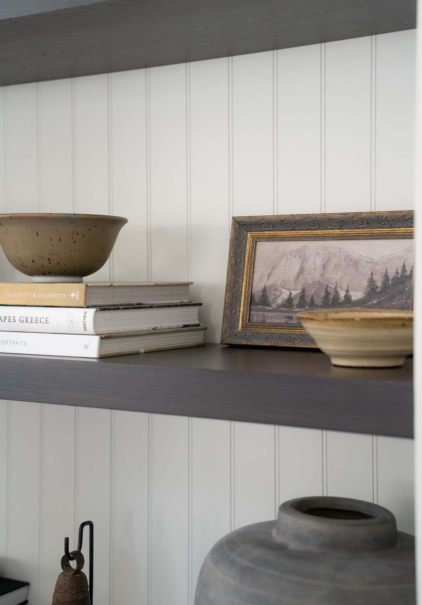 Muted Pine and Lake
