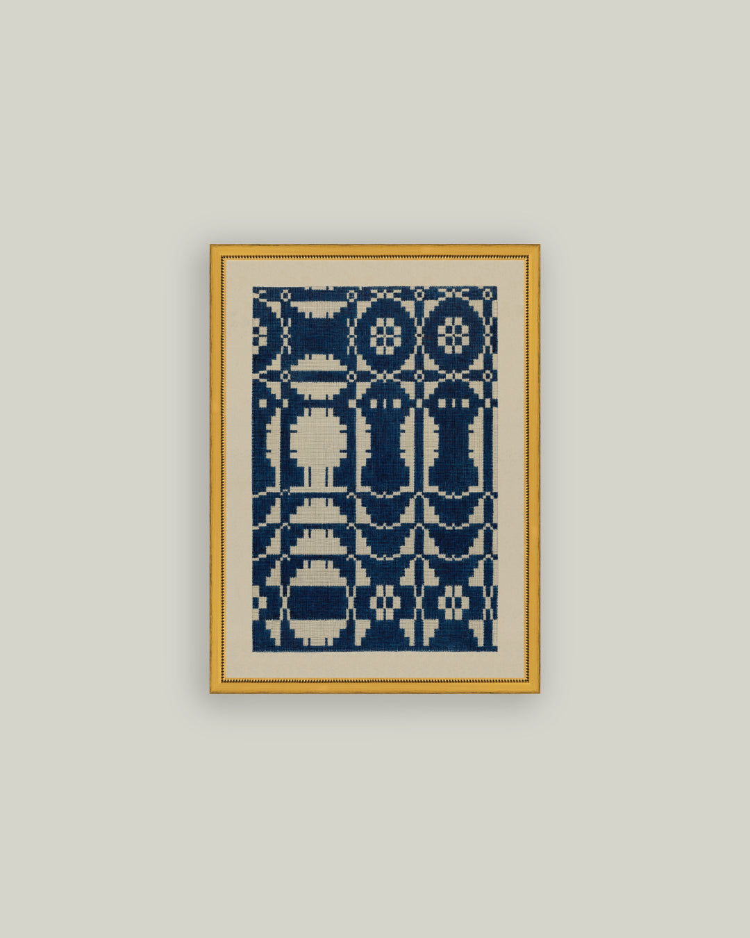 Navy Blue Pattern