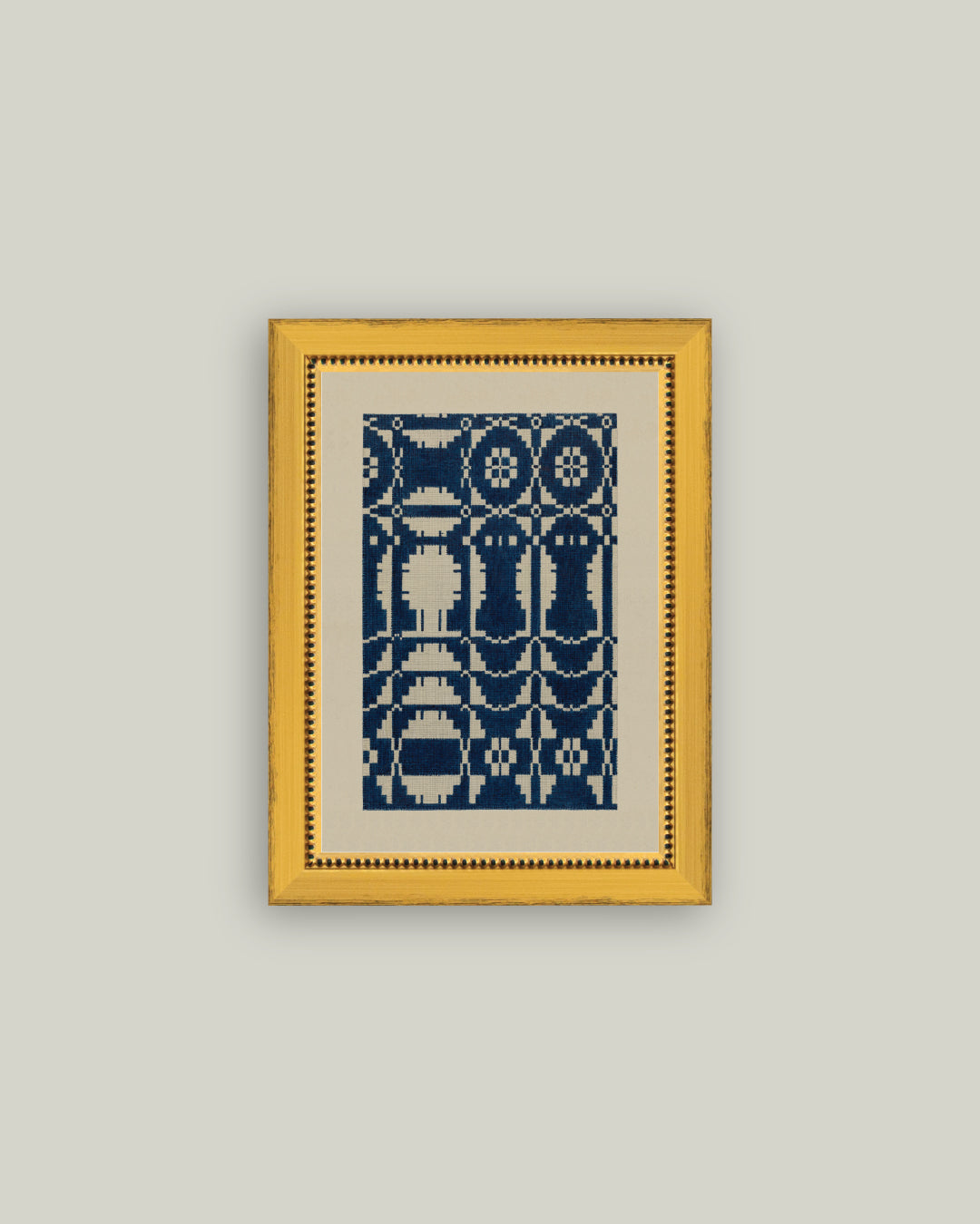 Navy Blue Pattern