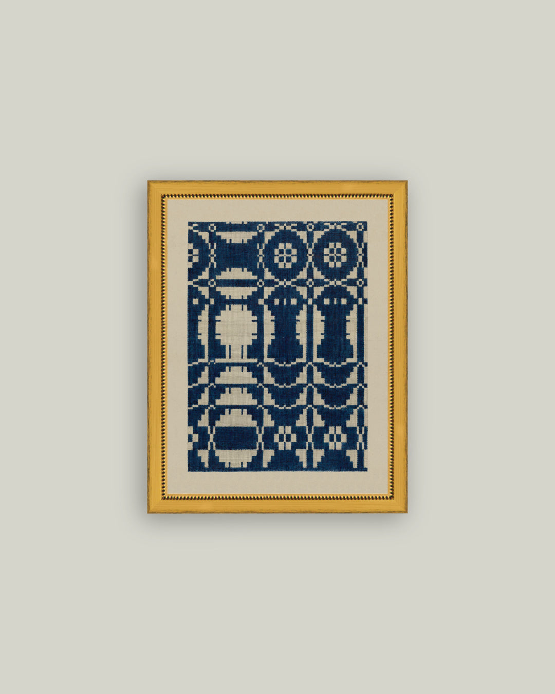 Navy Blue Pattern