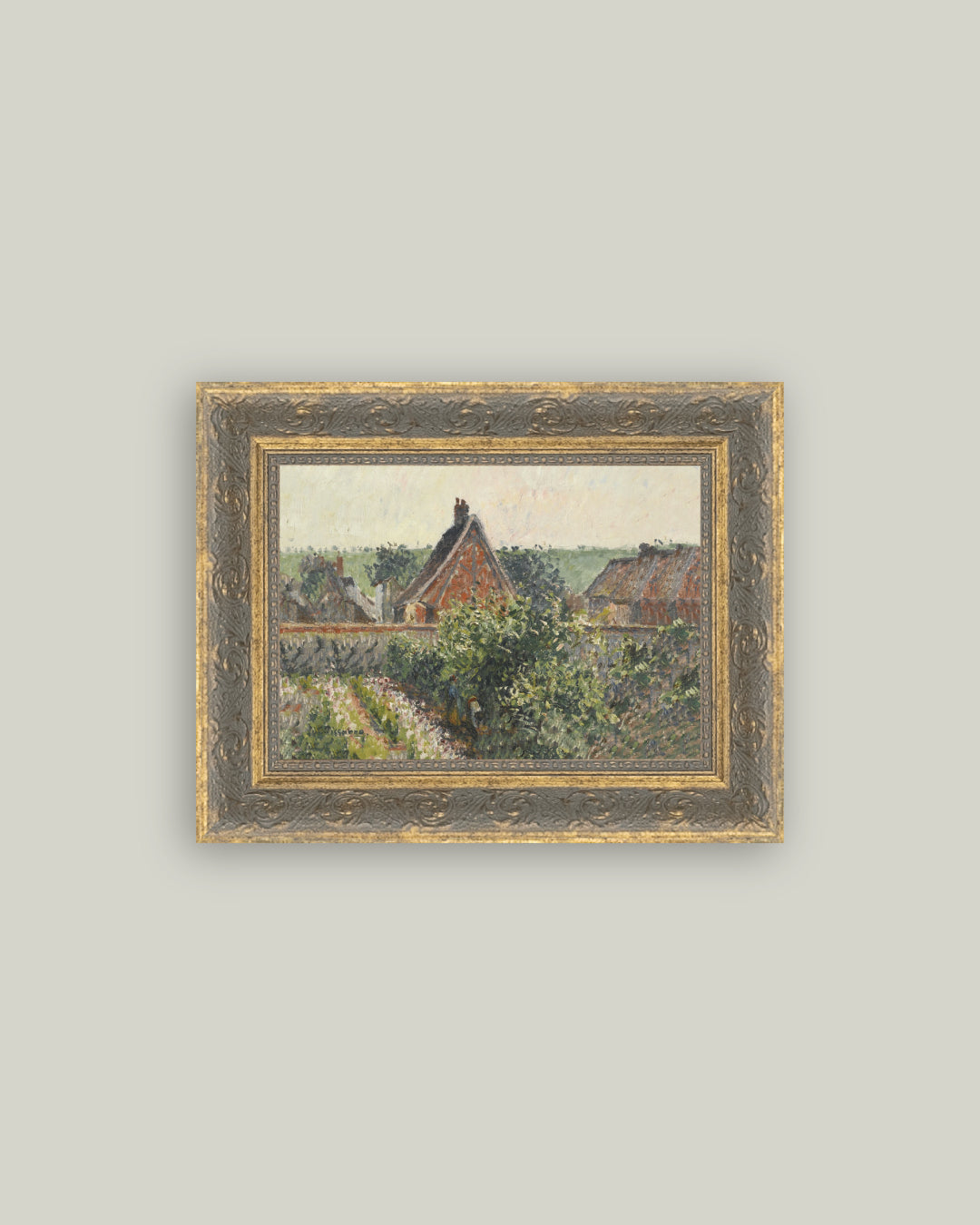 Near the Garden
