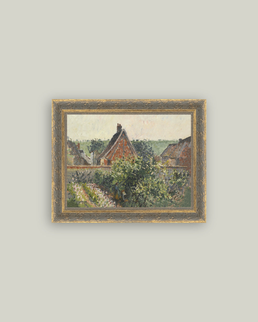 Near the Garden