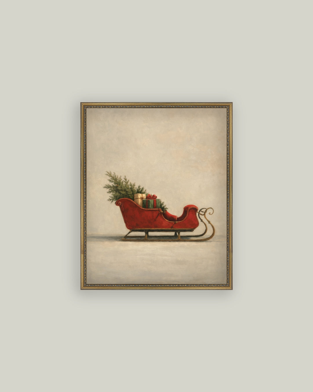 Open Sleigh