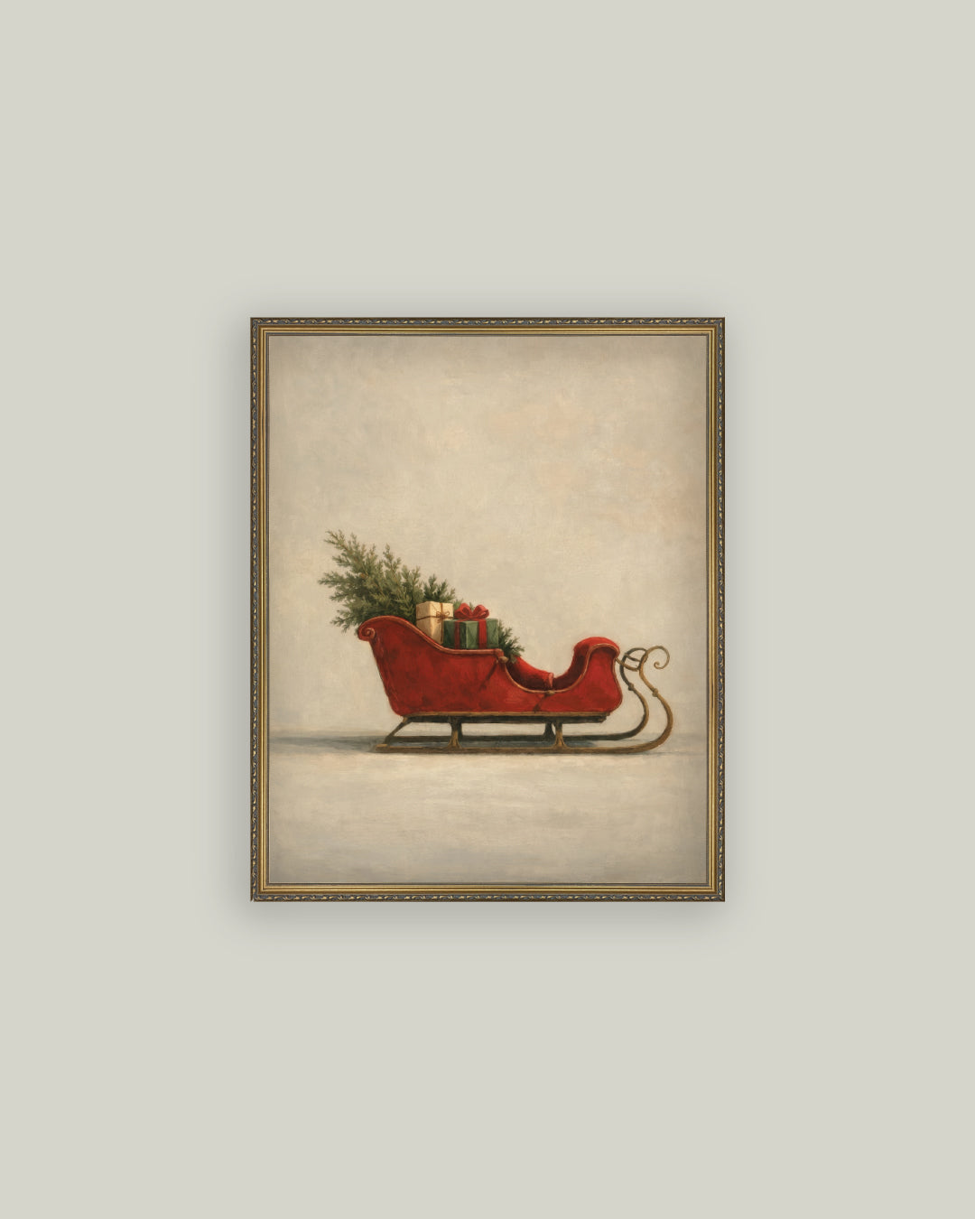 Open Sleigh