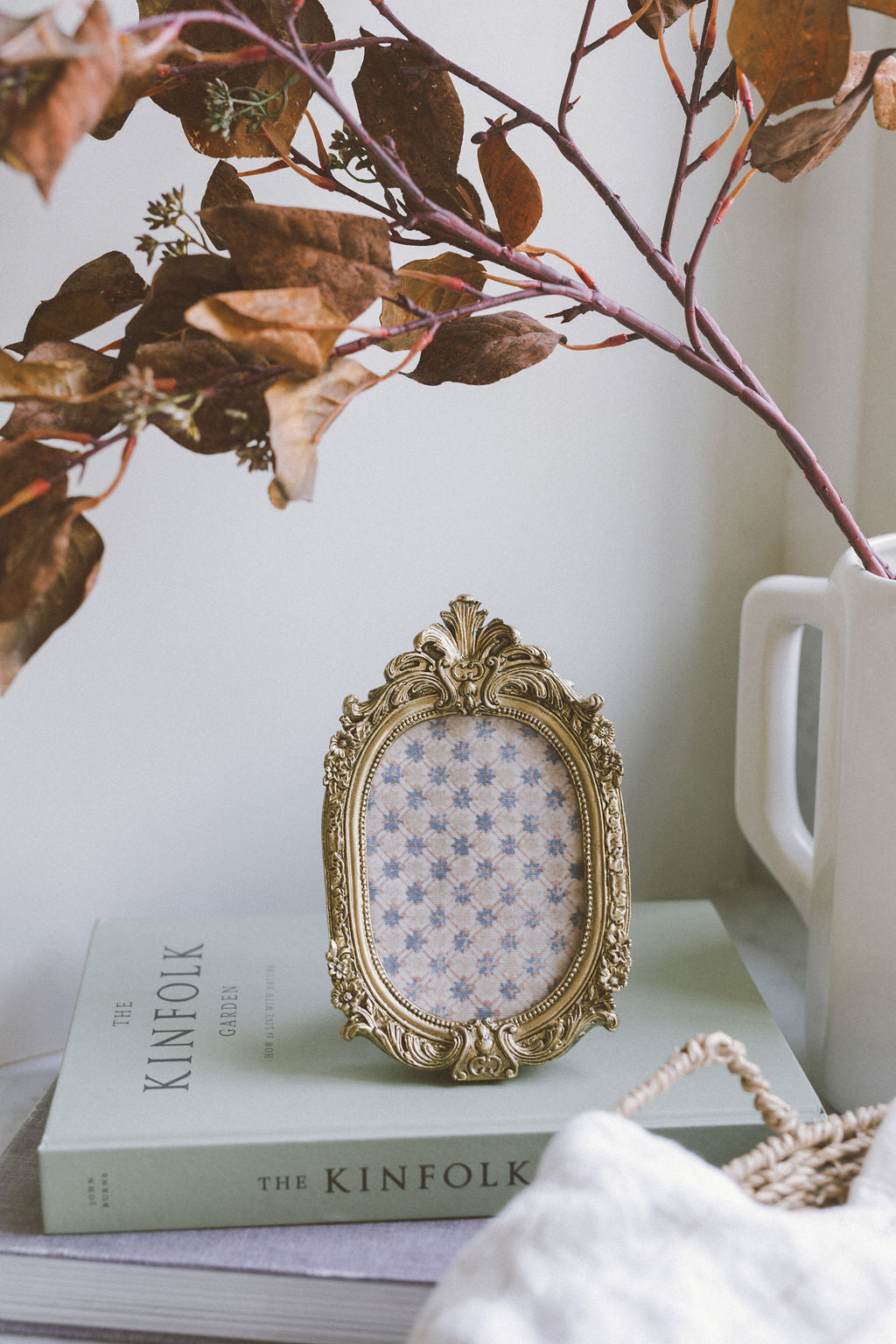 Ornate Gold Frame