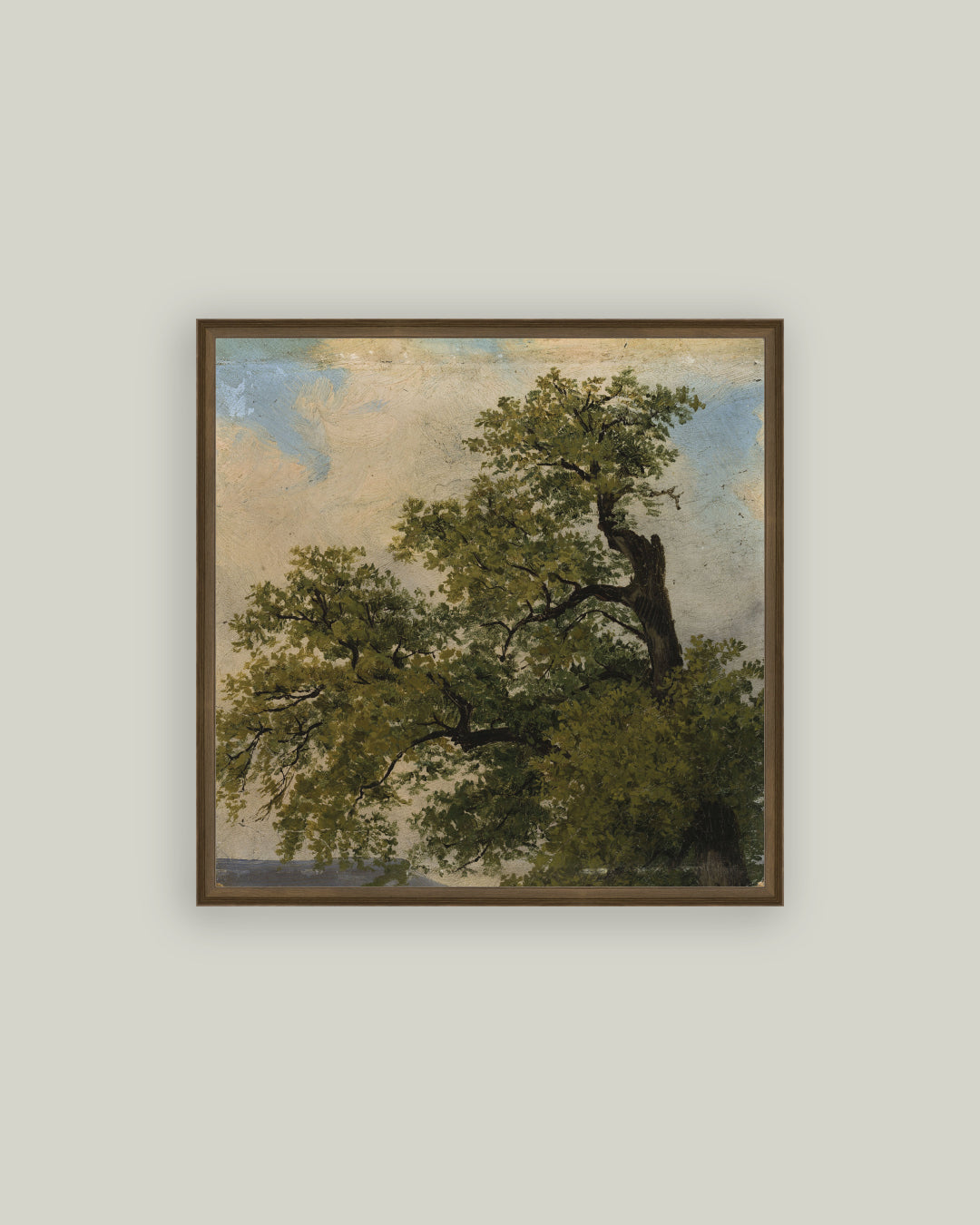Painted Trees