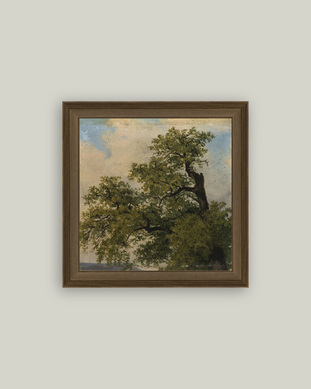 Painted Trees