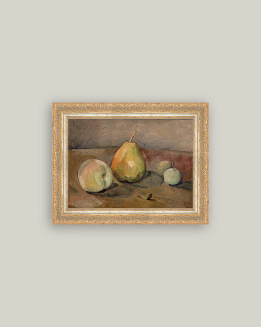 Pears and Apples
