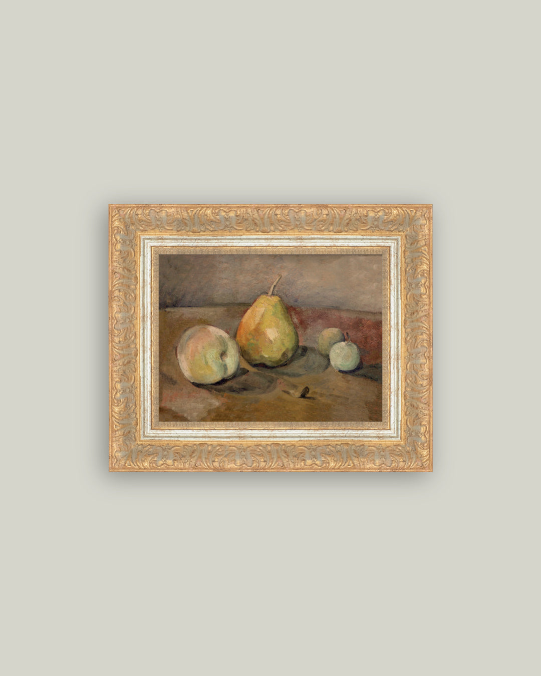 Pears and Apples