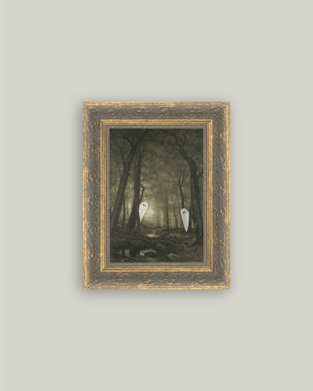 Peeking Ghost
