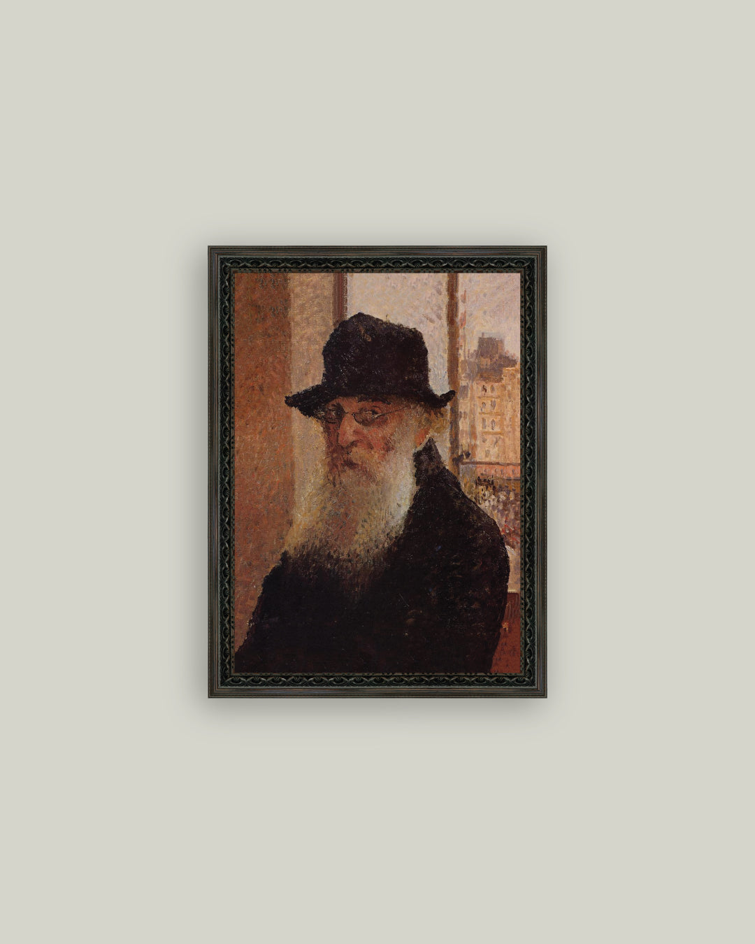 Pissarro in Black