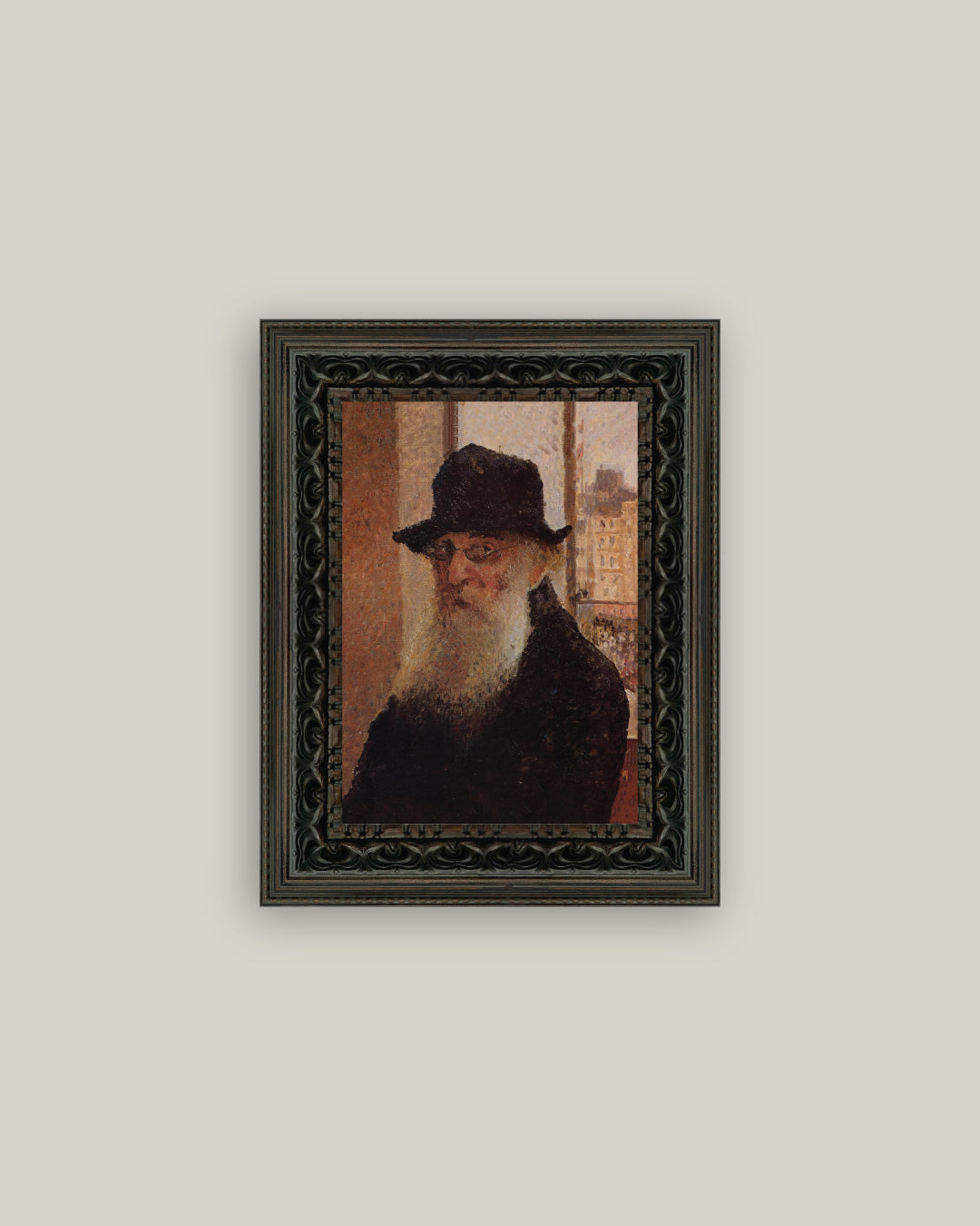 Pissarro in Black