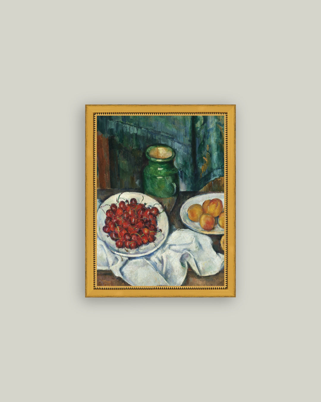 Plate of Cherries