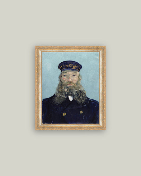 Portrait of a Postman