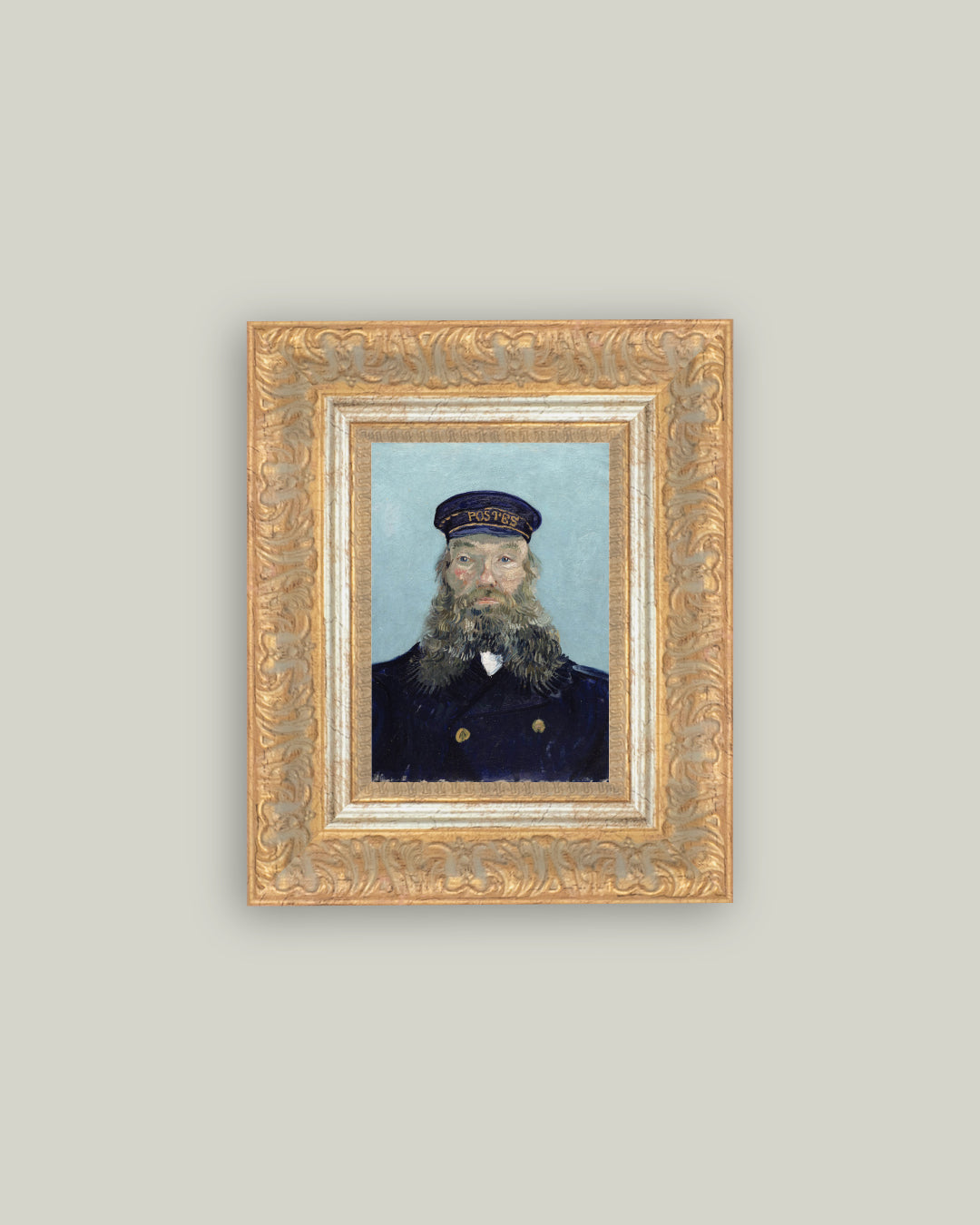 Portrait of a Postman