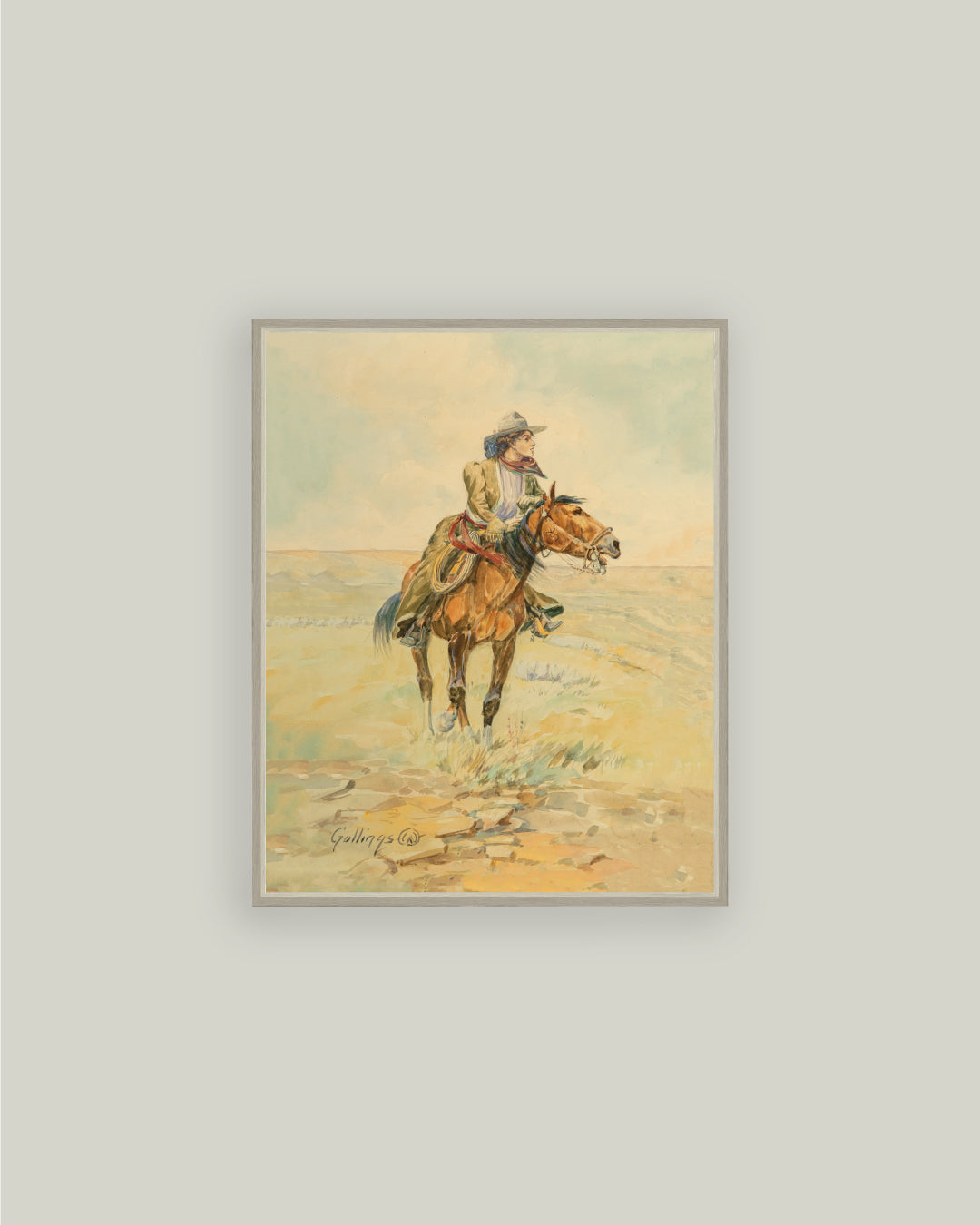 The Rangeland Girl