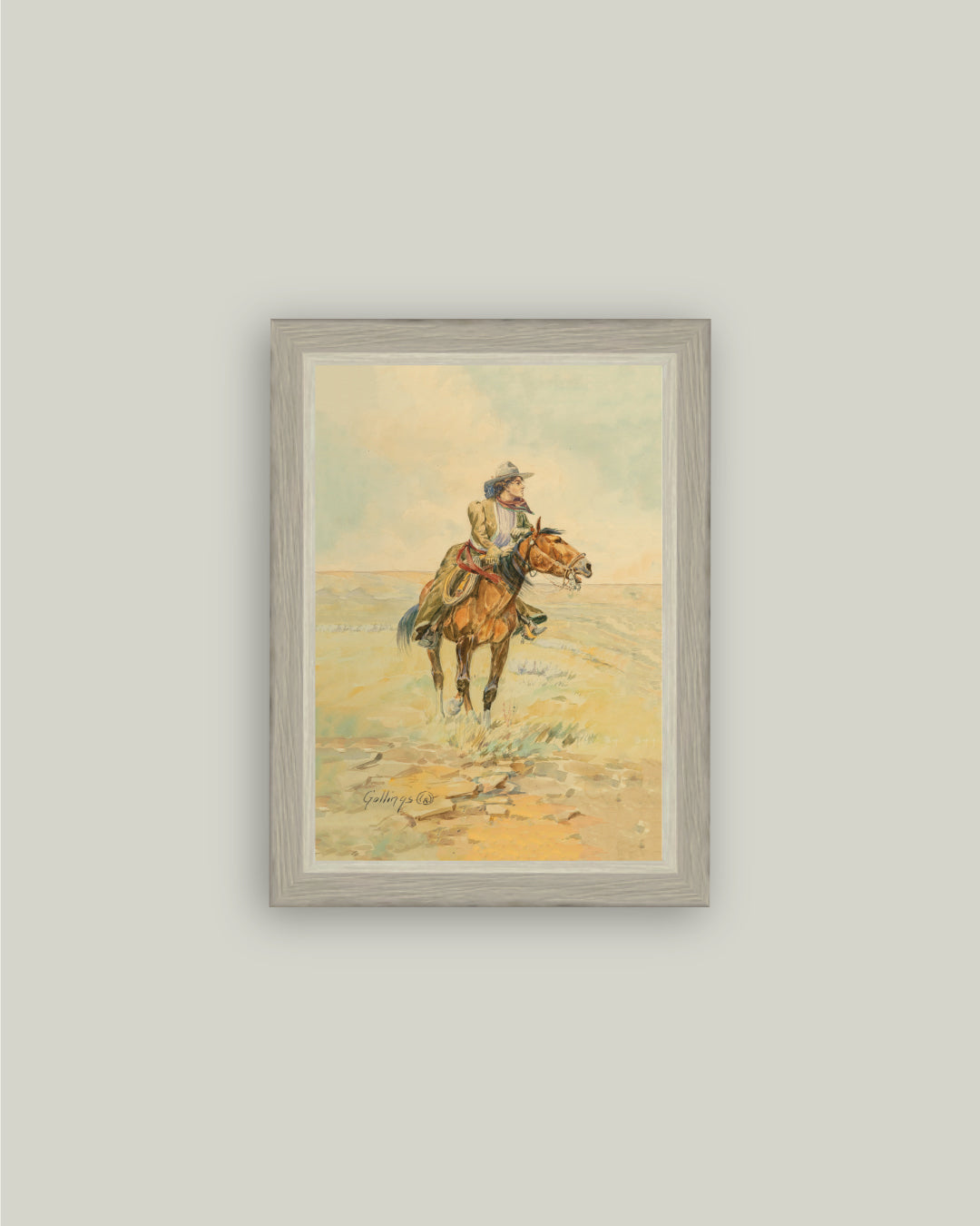 The Rangeland Girl