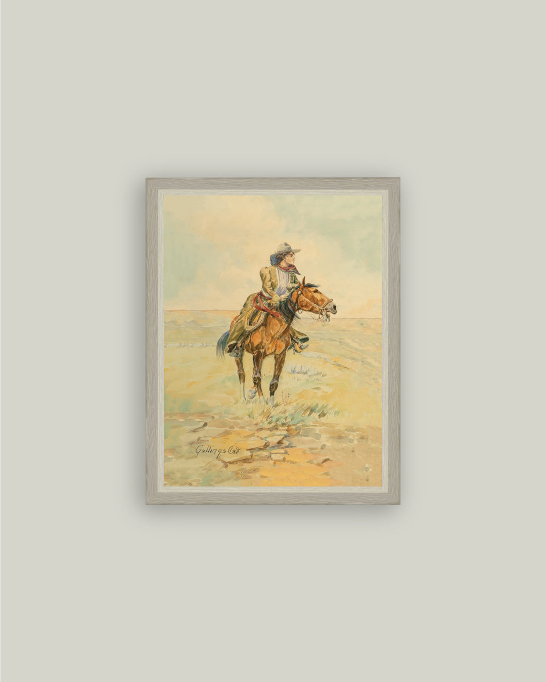 The Rangeland Girl