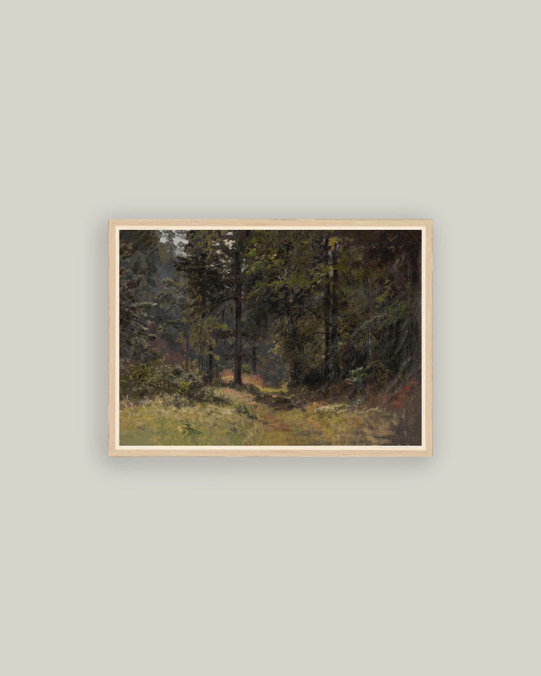The Road in the Forest