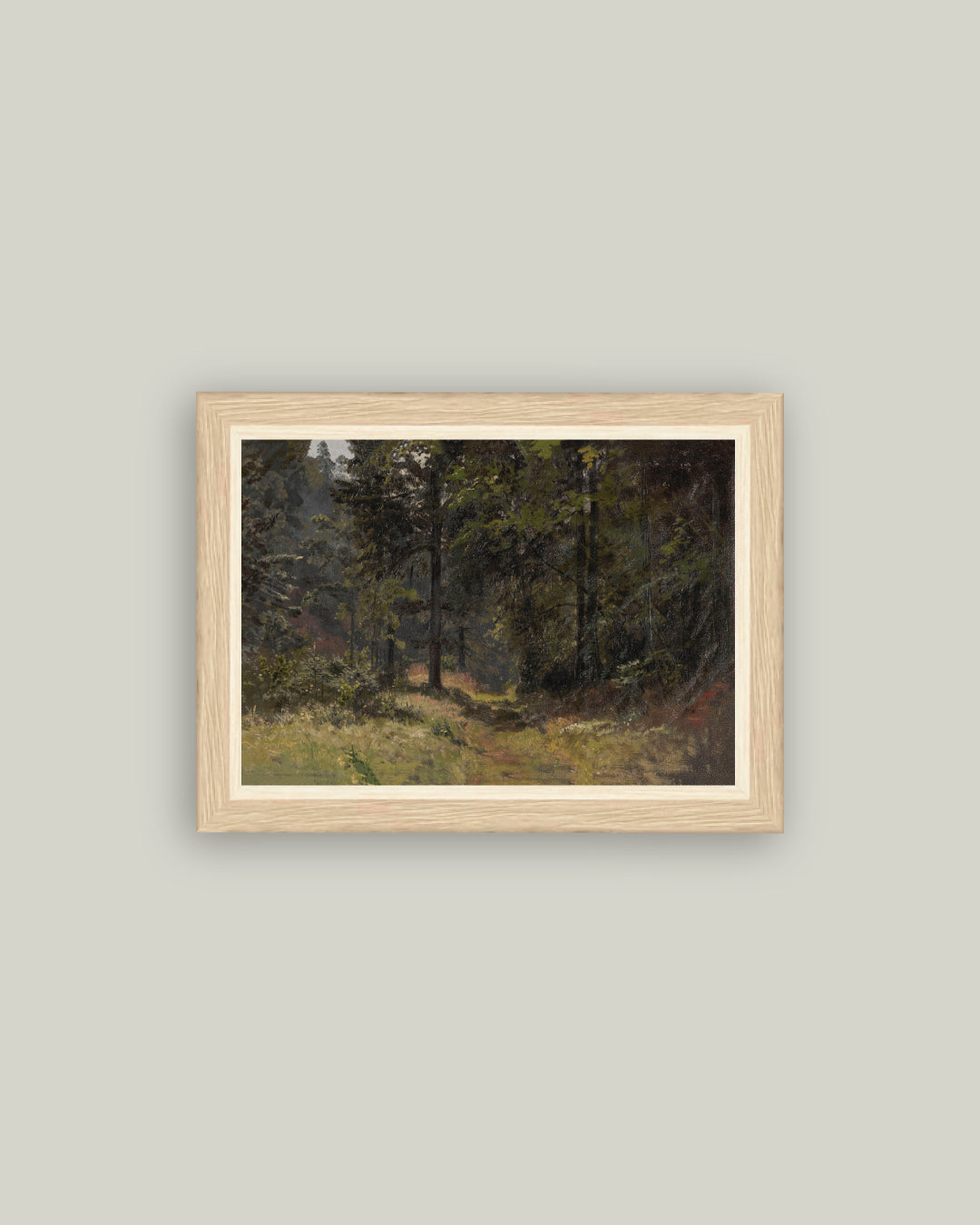 The Road in the Forest