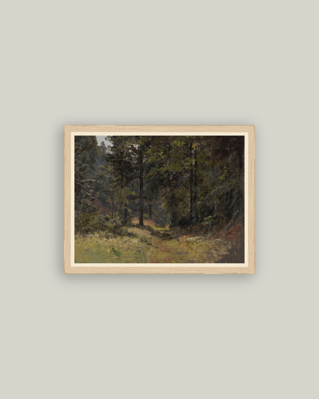 The Road in the Forest