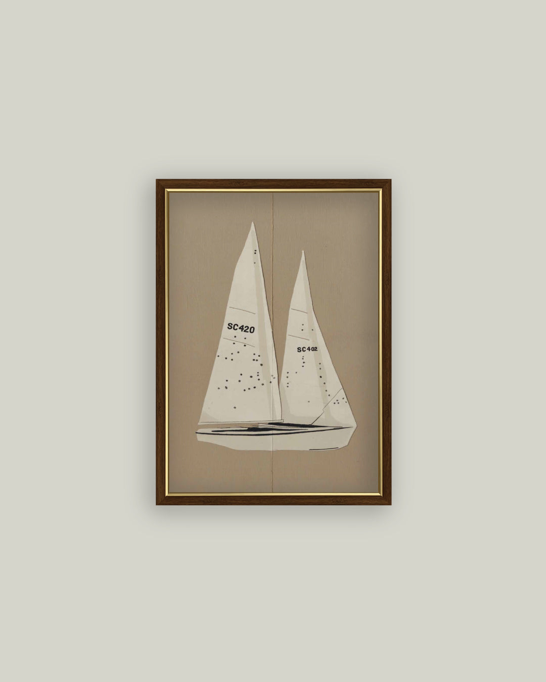 Sailboat Illustration