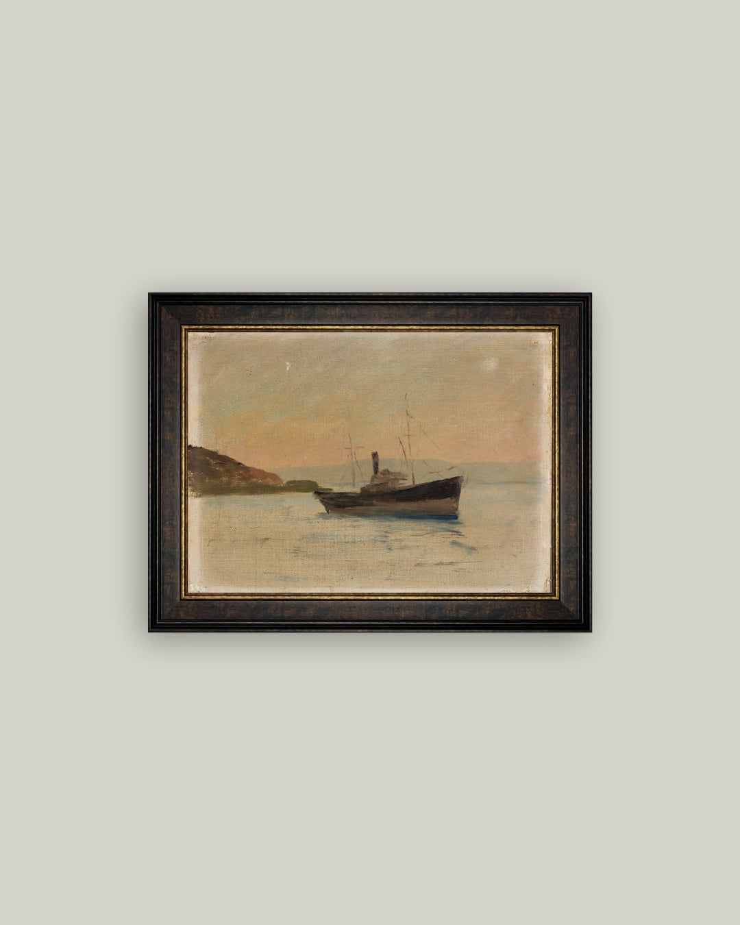 Ship on the Black Sea