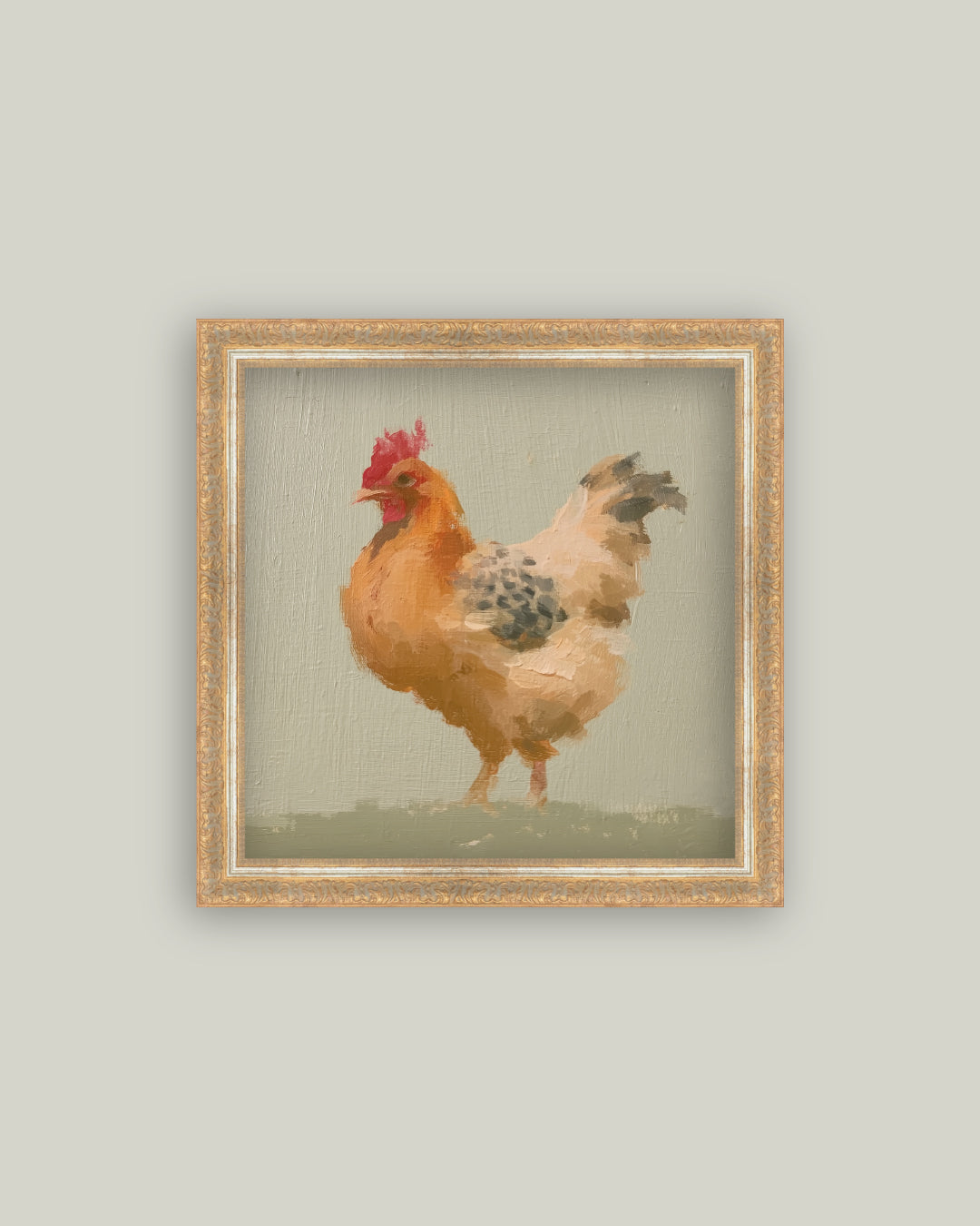 Speckled Hen