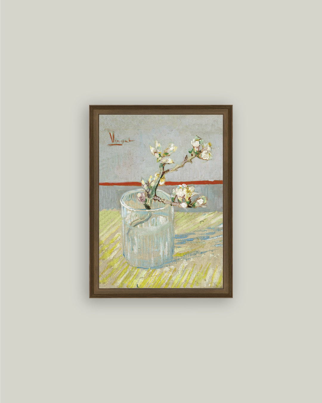 Sprig of Flowering Almond