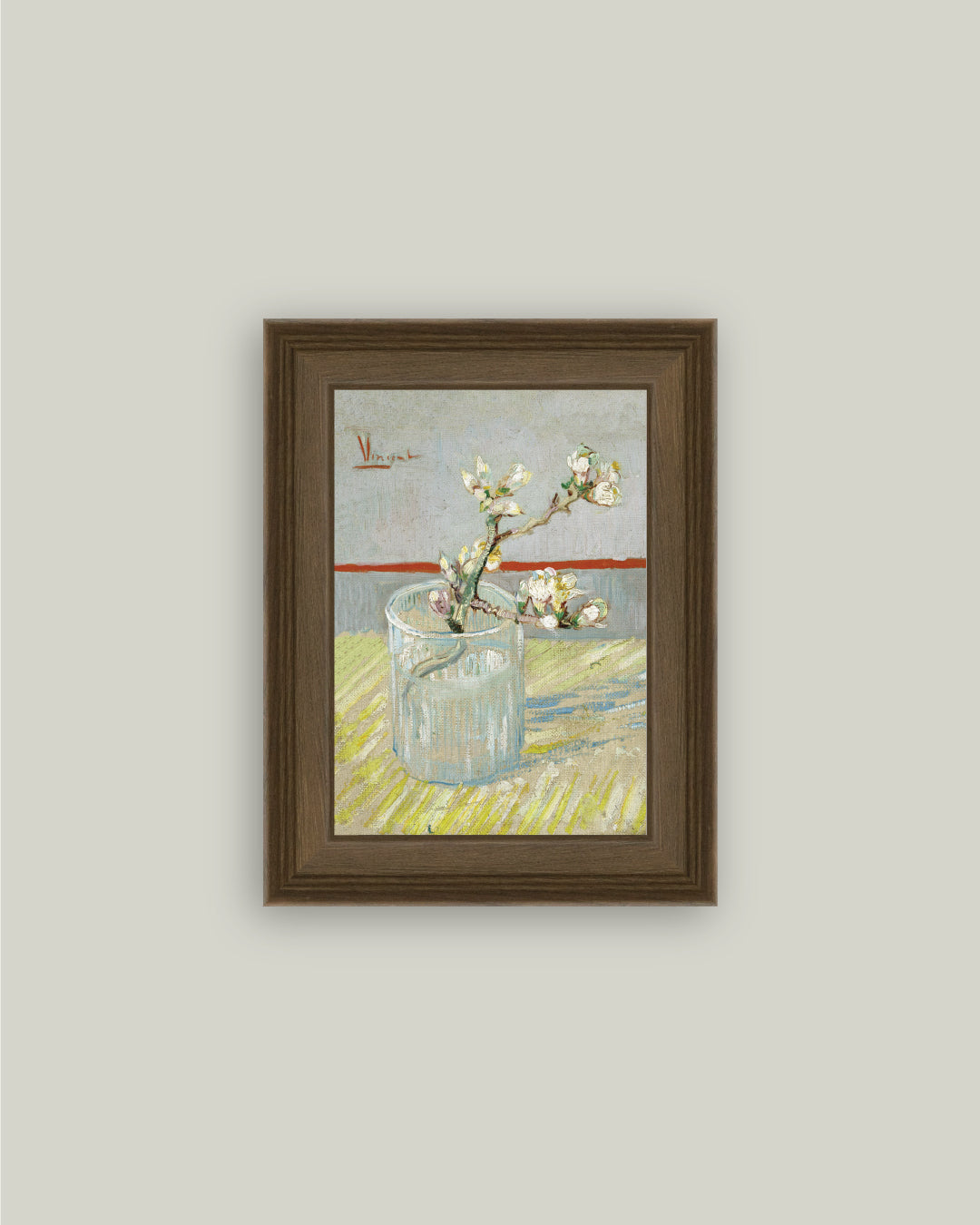 Sprig of Flowering Almond