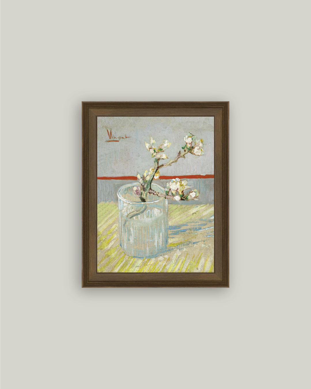 Sprig of Flowering Almond