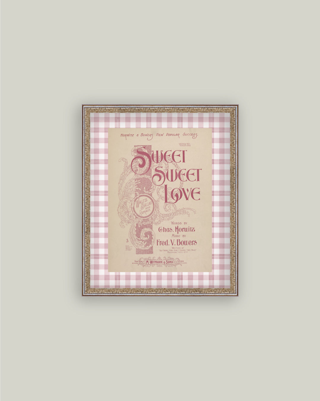 Sweet Sweet Love