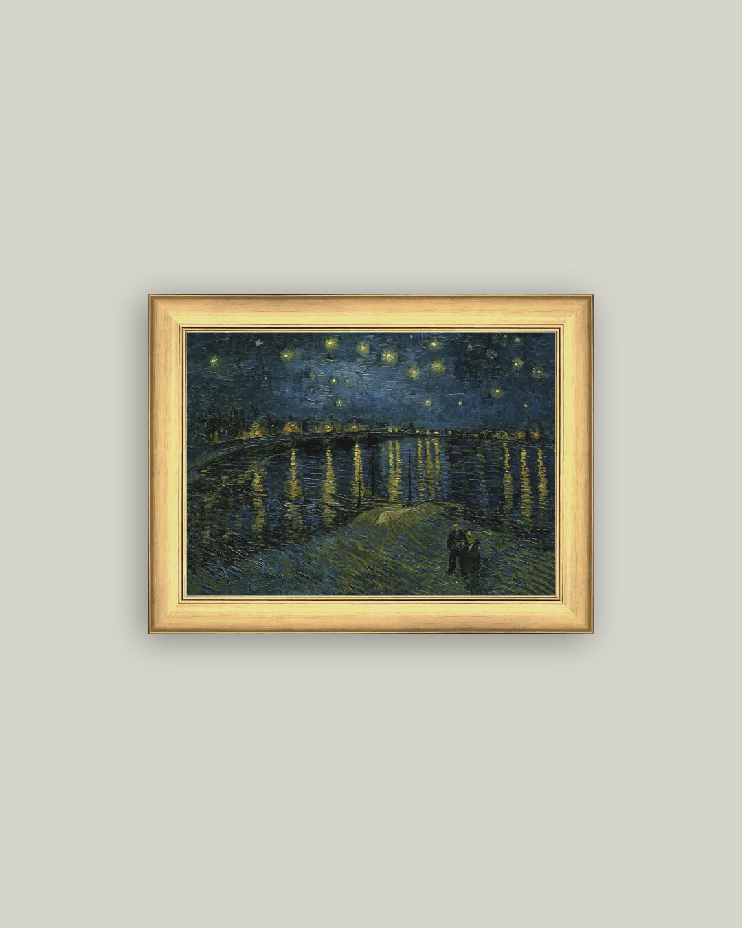 The Starry Night over the Rhone