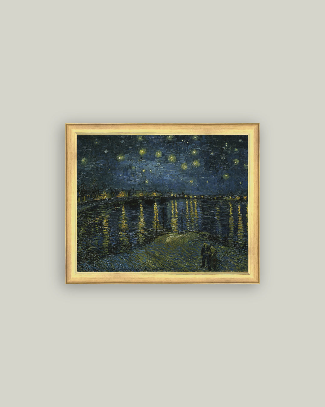 The Starry Night over the Rhone