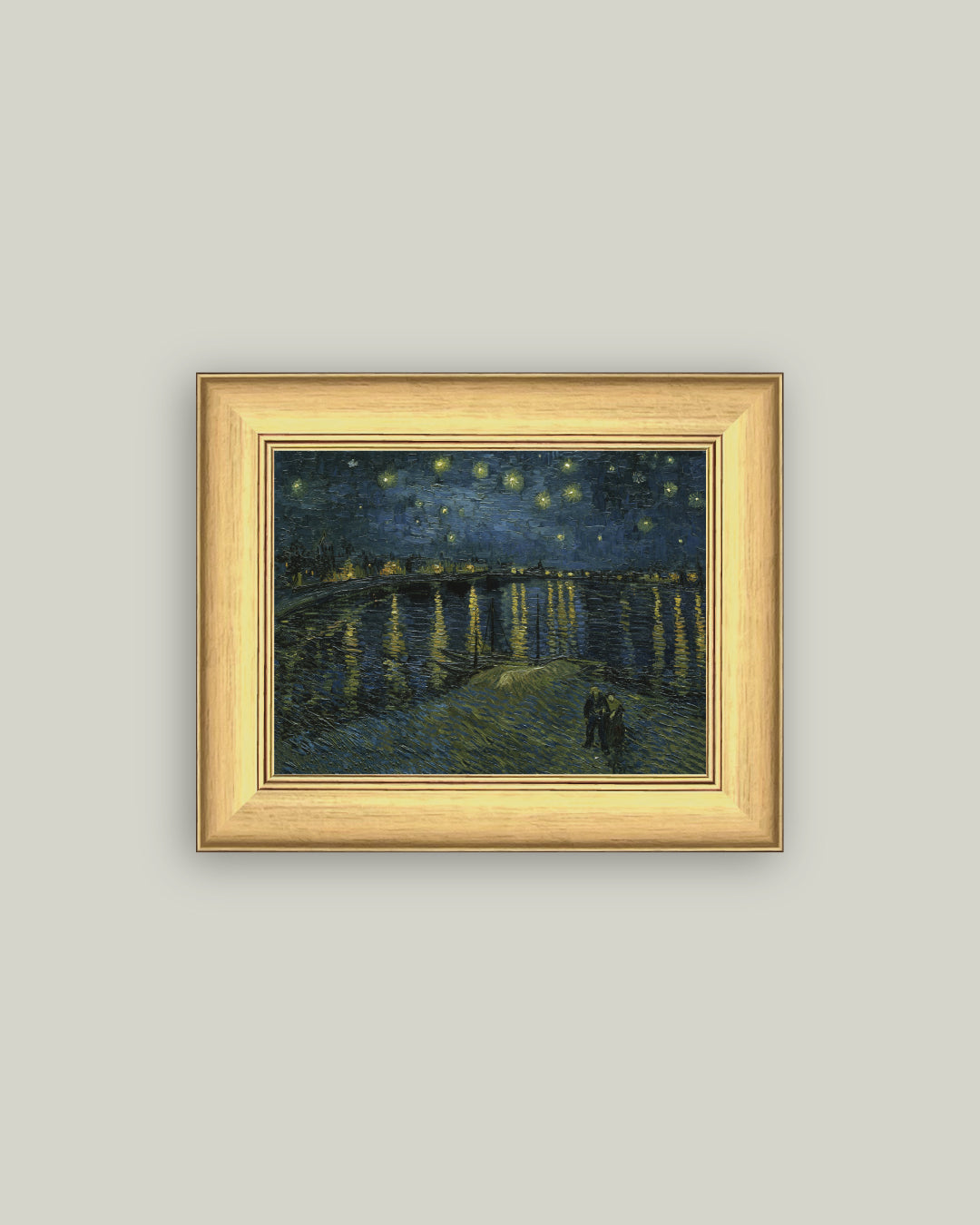 The Starry Night over the Rhone