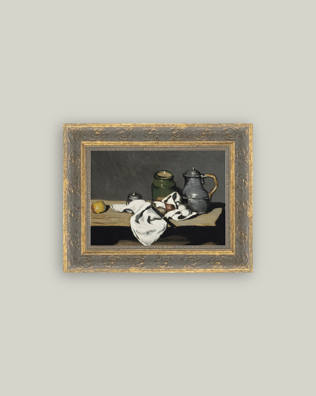 Still Life with Kettle