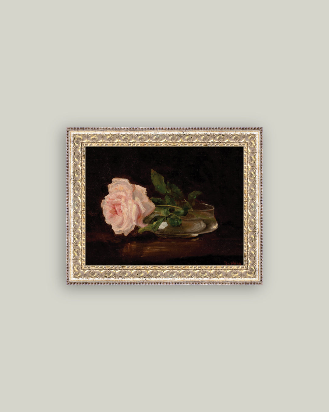 Still Life with Rose