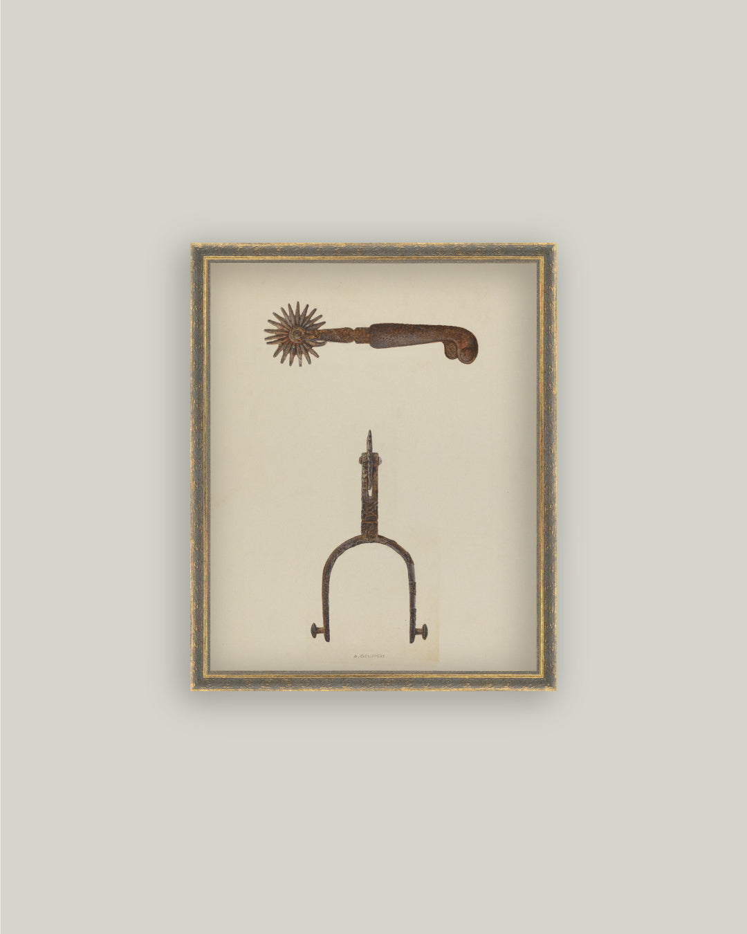 Study of a Spur