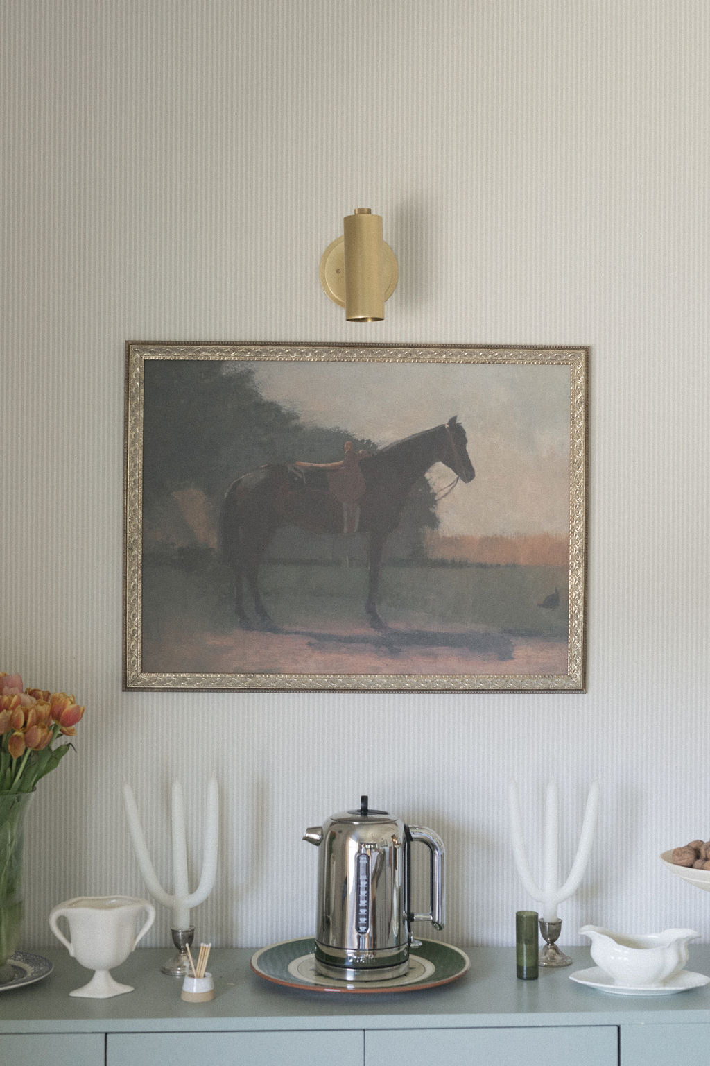 Saddled Horse