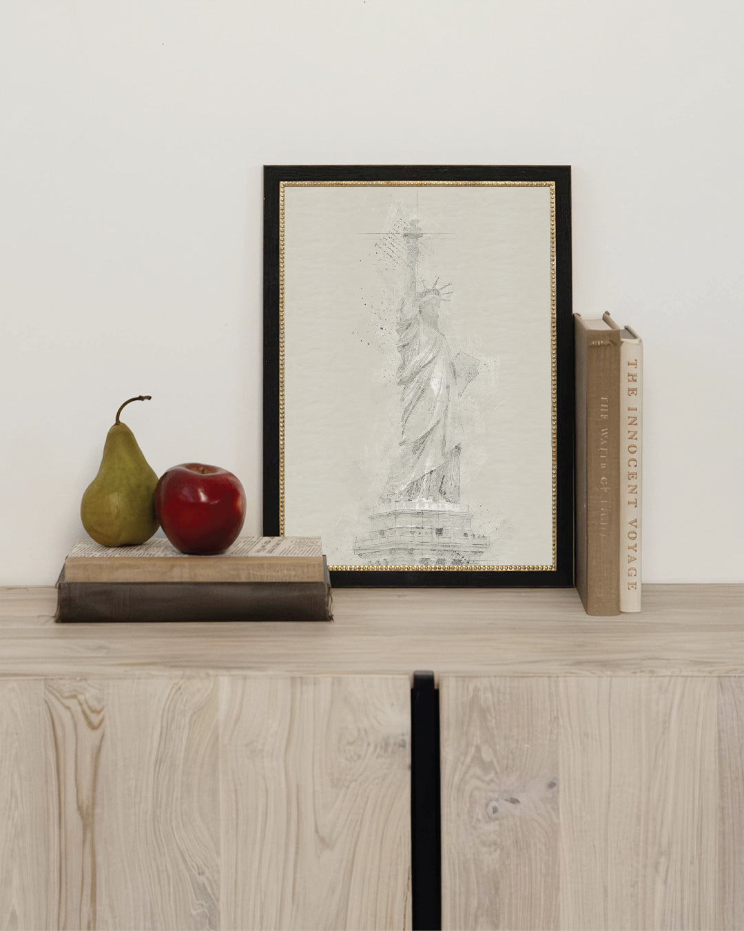 Statue of Liberty Pencil Sketch