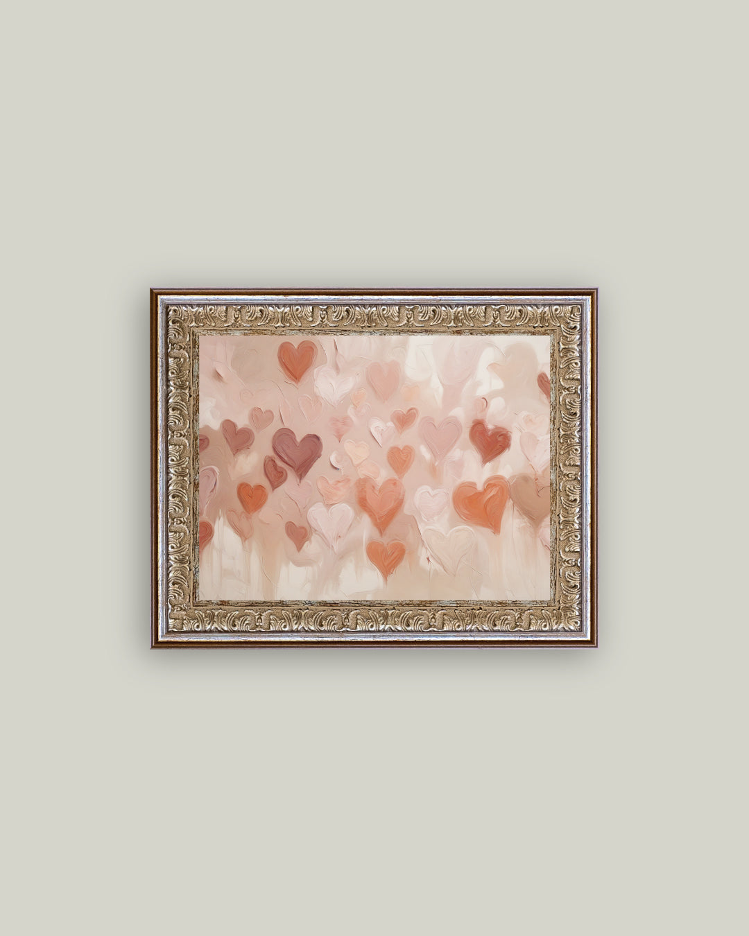 Textured Hearts