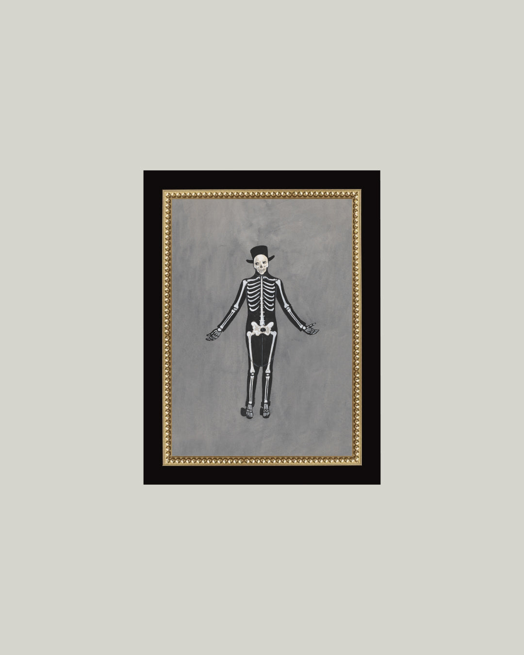 Top Hat Skeleton