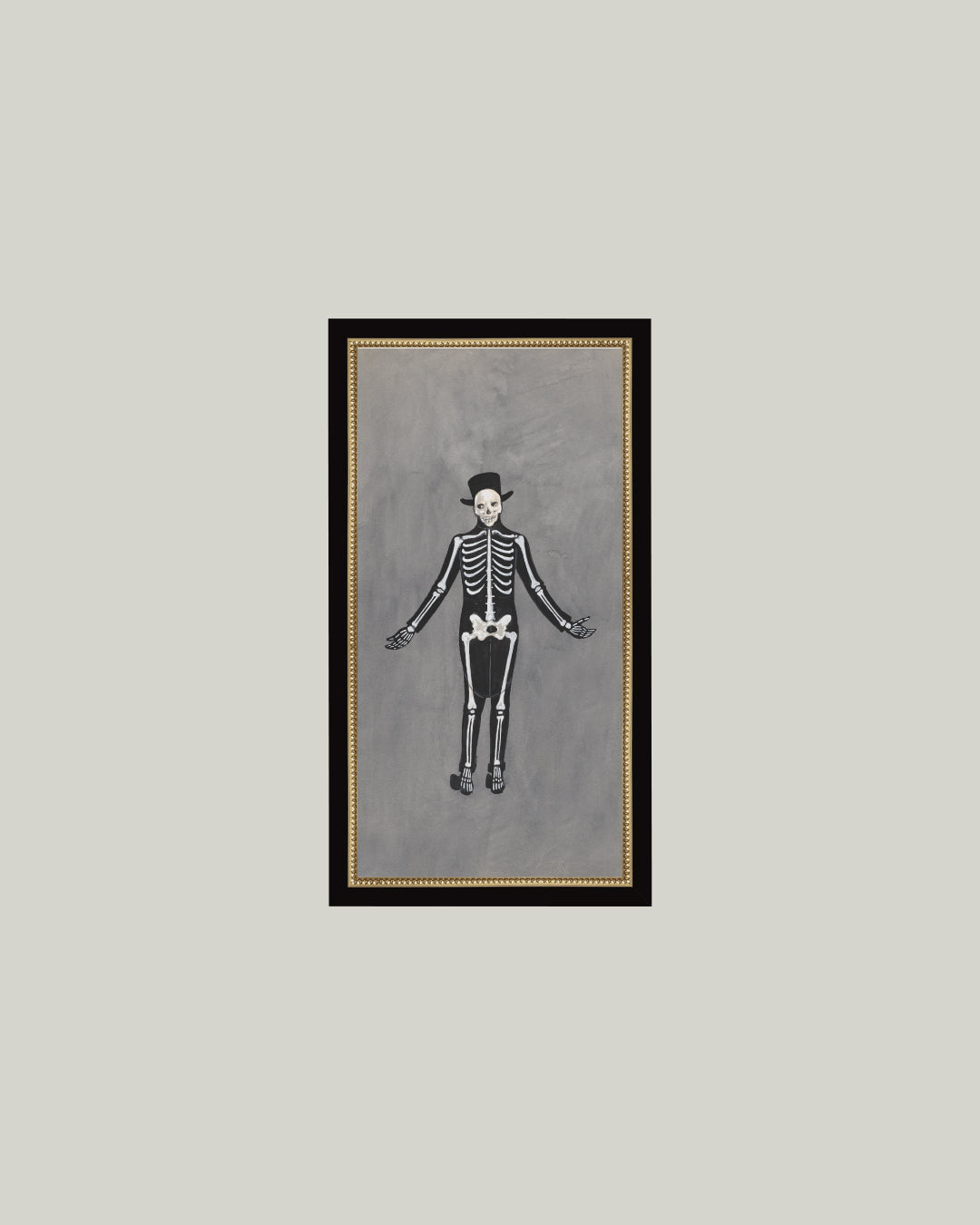 Top Hat Skeleton