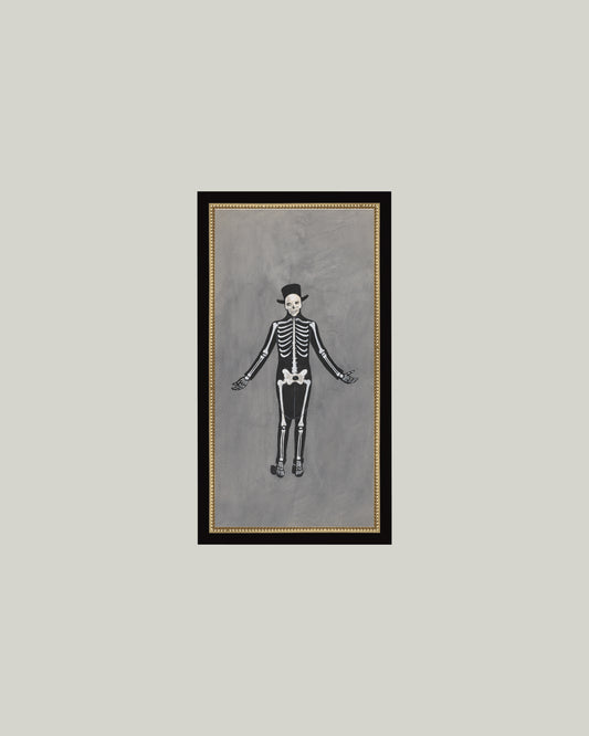 Top Hat Skeleton