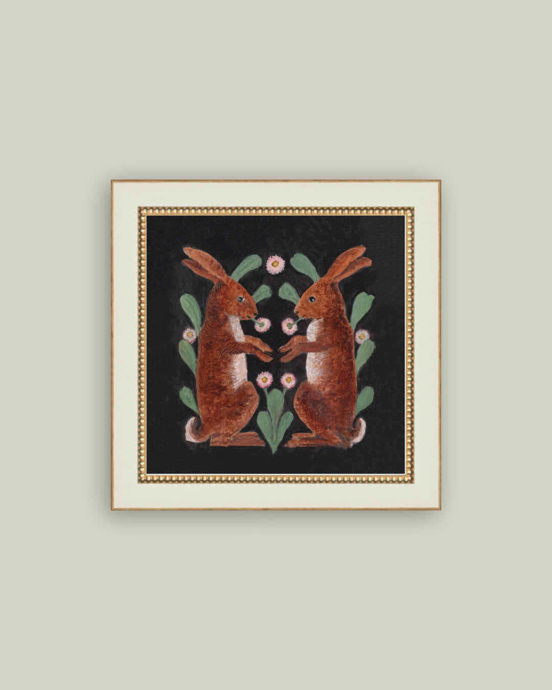 Two Hares