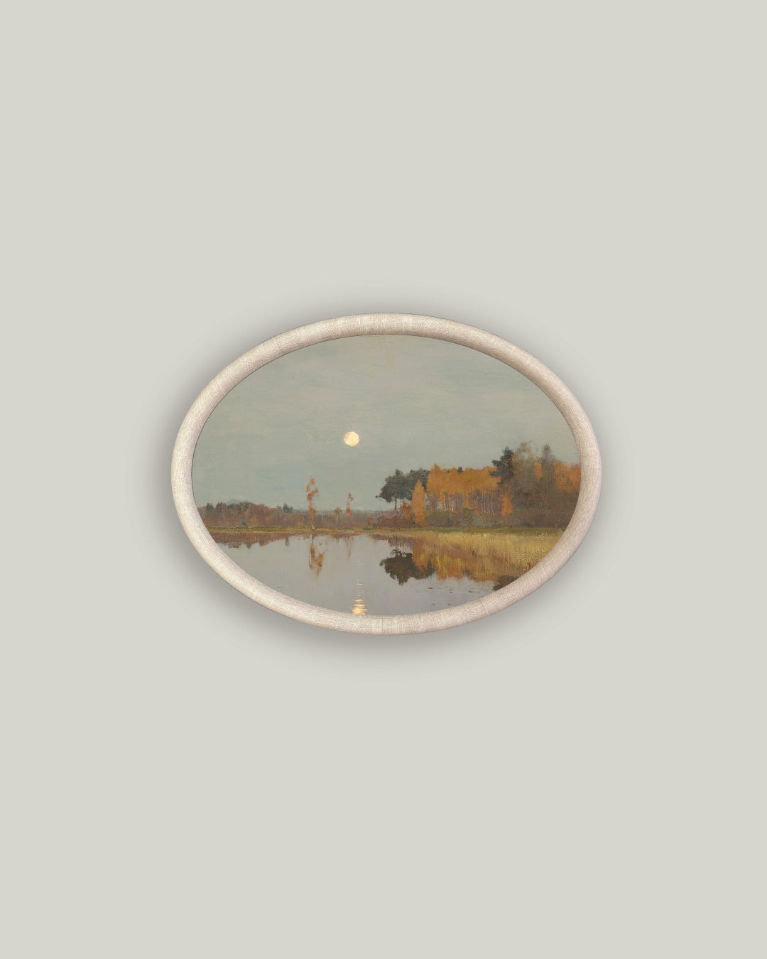 The Twilight Moon Oval