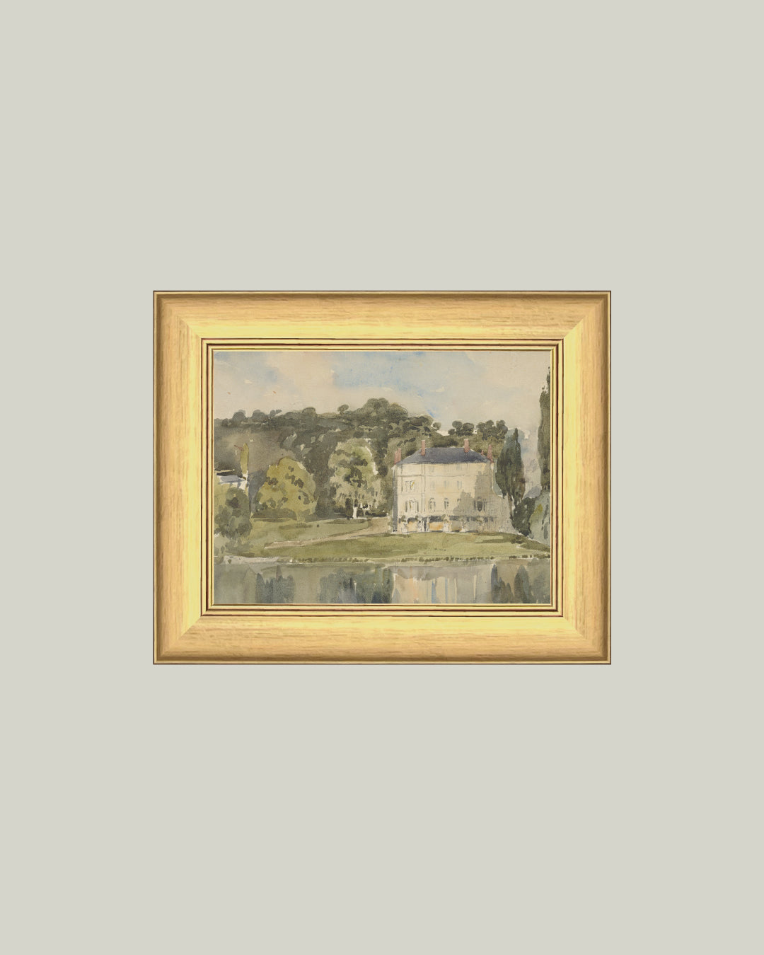 View of Chateau